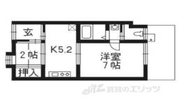貸家間取り図面
