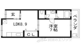 貸家間取り図面