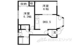 Ｌａ．Ｃａｍｐａｎｅｌｌａ１間取り図面