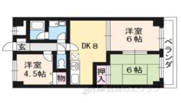 ドミール・コー間取り図面
