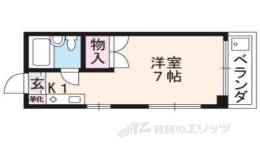 鳴滝ハウス間取り図面
