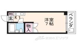 鳴滝ハウス間取り図面