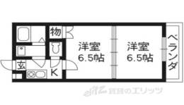 メゾンドイッセイ東寺間取り図面