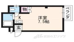 シェモア２間取り図面
