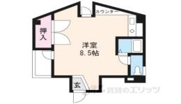 シェモア２間取り図面