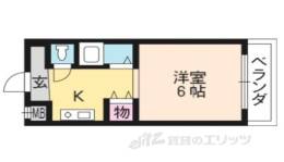 アネックス京都間取り図面