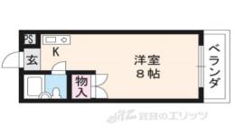グリーンフィル１間取り図面