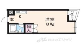 グリーンフィル１間取り図面