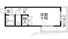 北川ビル間取り図面