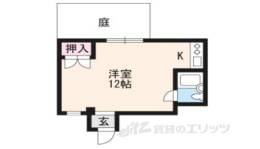 北川ビル間取り図面