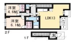 ラ・ヴィーズ間取り図面