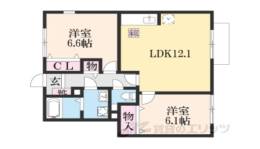 ソレイユ間取り図面