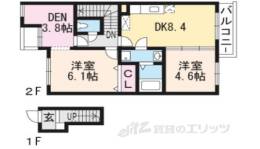 シャルマンＷａｔａｍｕｋｉ間取り図面