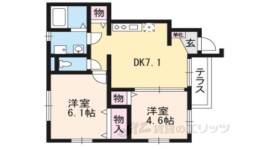 メゾンフローラ間取り図面