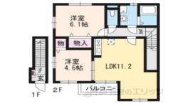 メゾンフローラ間取り図面