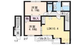 メゾンフローラ間取り図面