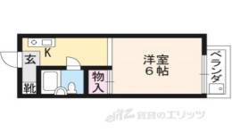 メゾンパルフェ間取り図面