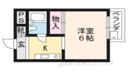 メゾンパルフェ間取り図面