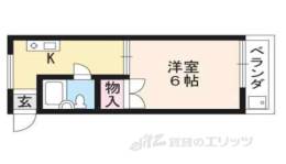 メゾンパルフェ間取り図面