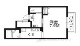 Ｐａｓｓｅｒ西院間取り図面