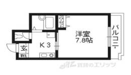 Ｐａｓｓｅｒ西院間取り図面