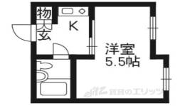 リ・シェル朝日間取り図面