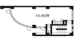 三越仁王門ビル間取り図面