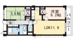ロジュマンコシノハラ間取り図面