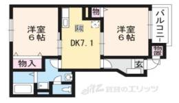 アドラブール東浦間取り図面