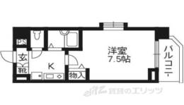 Ｄｅ’ｌｅａｄ烏丸西間取り図面