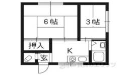 木村第２ビル間取り図面