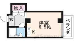 コスモプラザコマツ間取り図面