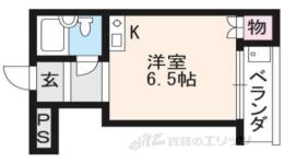 コスモプラザコマツ間取り図面