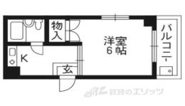 ベルメゾン堀川間取り図面