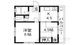 マンションジュネス間取り図面