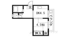 マンションジュネス間取り図面