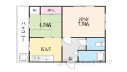 マンションジュネス間取り図面