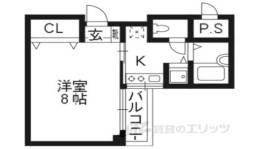 ＣＡＳＡ　ＶＥＮＴＩ間取り図面