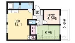 アーバンティ・ヒデ間取り図面