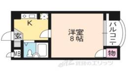ピュアー紙屋川間取り図面