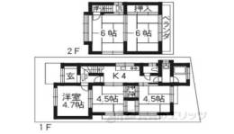 貸家間取り図面