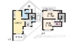 貸家間取り図面