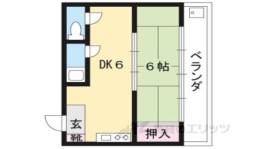 シルバーマンション間取り図面