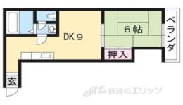 サンハイツ甚間取り図面