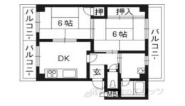 コーポ桜宮間取り図面