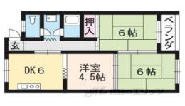 エクセル篠原間取り図面