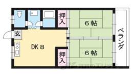 エクセル篠原間取り図面