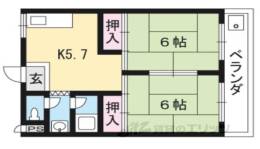 エクセル篠原間取り図面