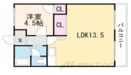 フロンティアハウスＥ間取り図面