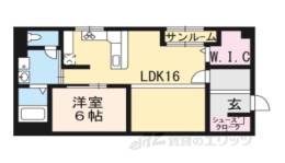 敷島第３マンション間取り図面